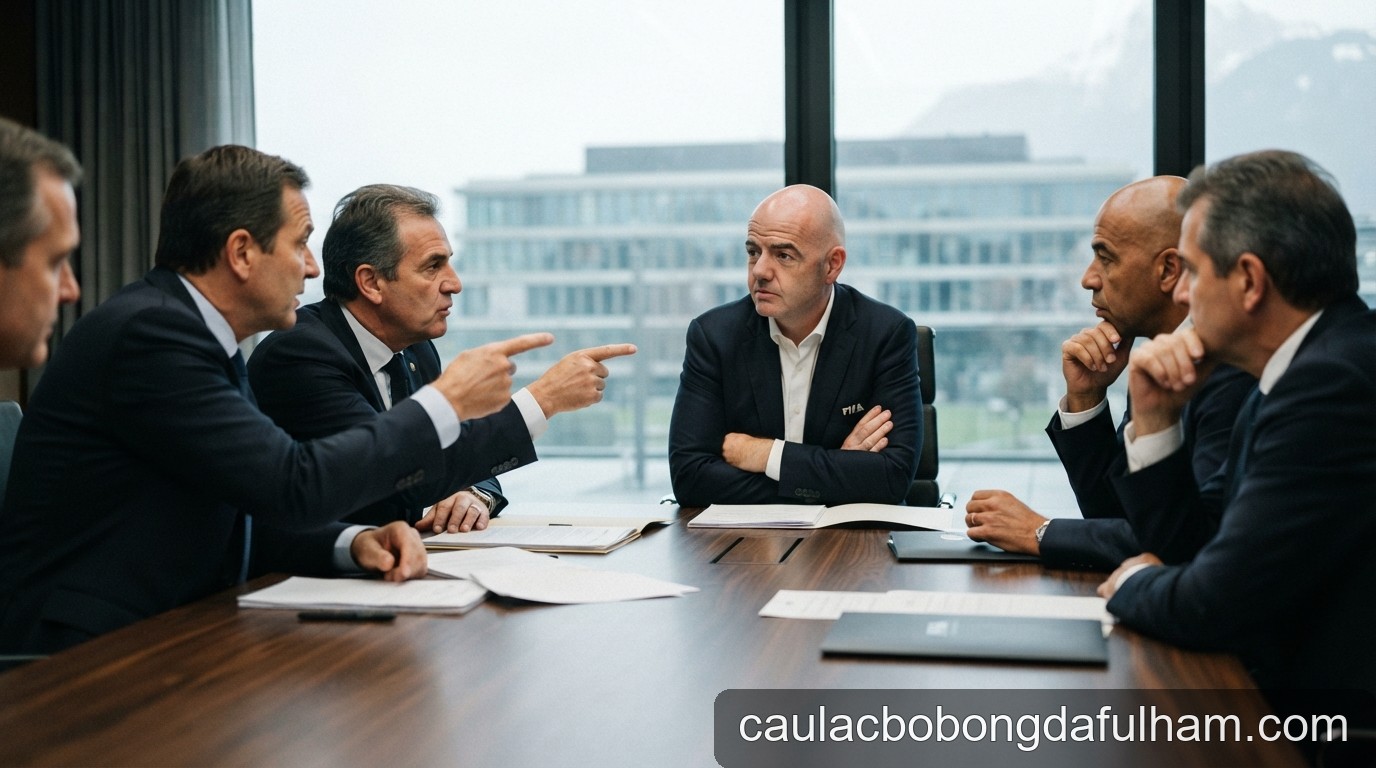 Nội chiến tại FIFA: Các liên đoàn châu lục chia rẽ về tương lai của Gianni Infantino - 2