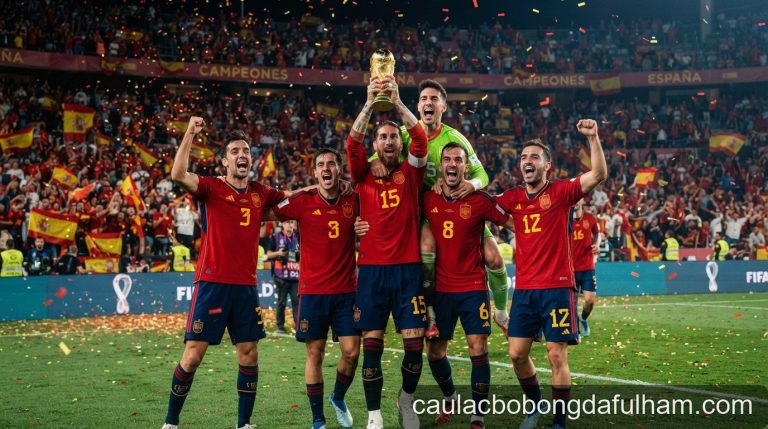 Tây Ban Nha thống trị thế giới: Nhìn lại hành trình lên ngôi tại World Cup 2026