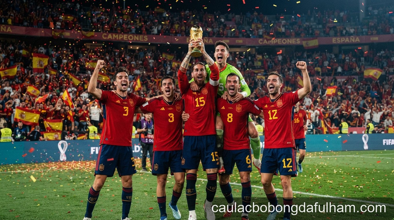 Tây Ban Nha thống trị thế giới: Nhìn lại hành trình lên ngôi tại World Cup 2026