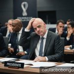 Nội chiến tại FIFA: Các liên đoàn châu lục chia rẽ về tương lai của Gianni Infantino