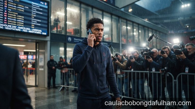 Nóng bỏng ngày cuối thị trường chuyển nhượng 2026: Liverpool và cuộc đua giành chữ ký Bradley Barcola