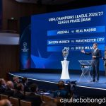 Kết quả bốc thăm Champions League 2026/27: Arsenal đối đầu 'ông kẹ' Real Madrid