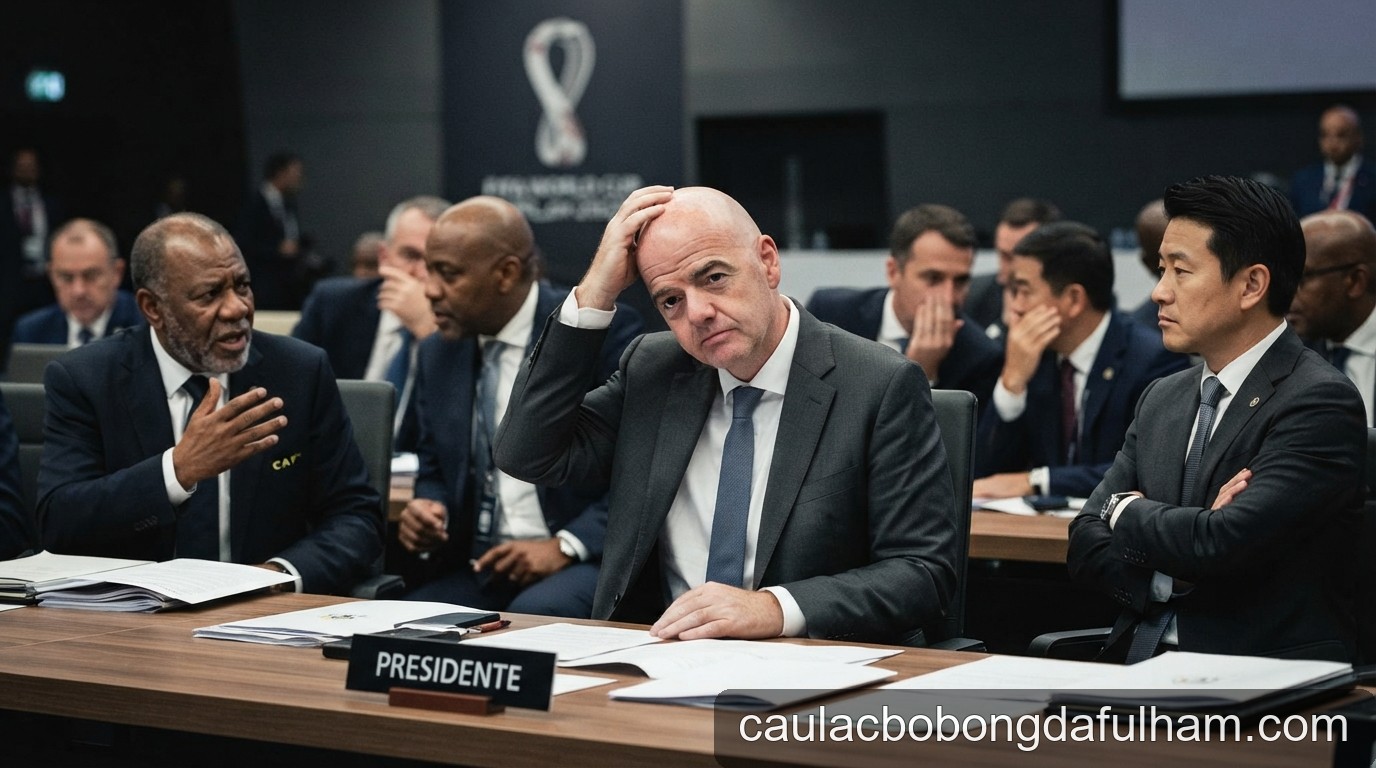 Nội chiến tại FIFA: Các liên đoàn châu lục chia rẽ về tương lai của Gianni Infantino