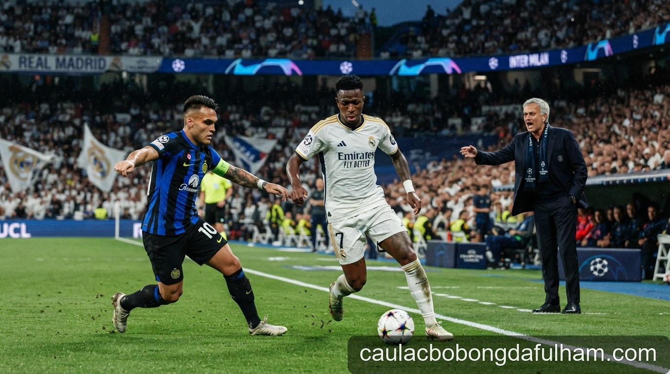 Champions League 2026/27 khởi tranh: Real Madrid và Inter Milan đại chiến ngày mở màn