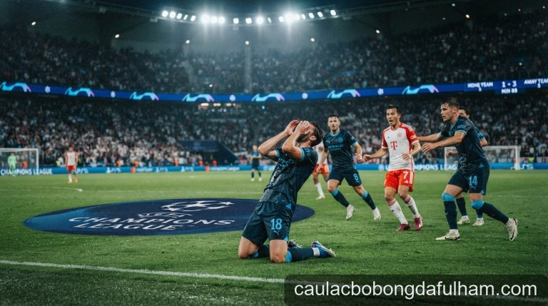 Champions League 2026/27: Những cú sốc và bất ngờ sau lượt trận mở màn