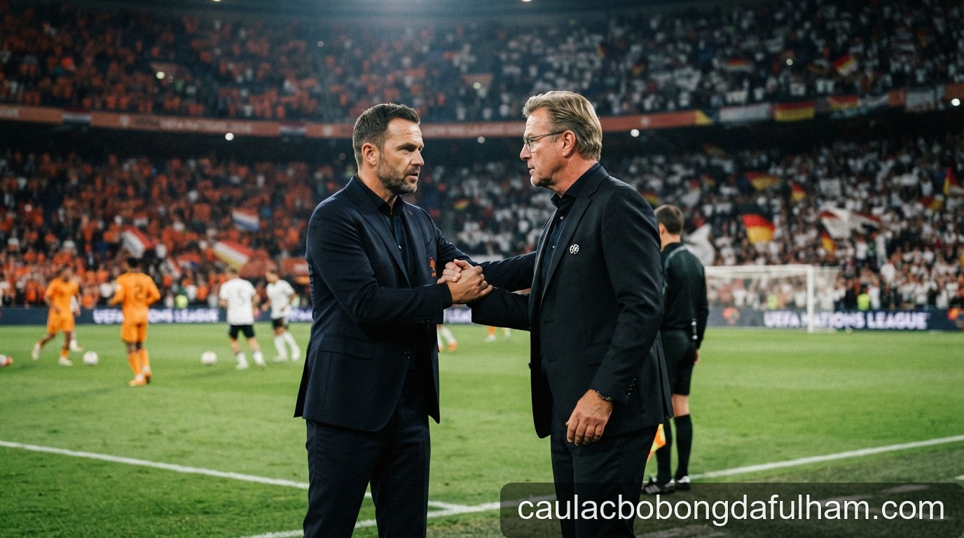 Nations League 2026: Đại chiến Hà Lan - Đức và màn chào sân của những tân HLV