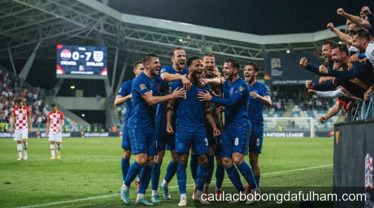 Nations League 2026/27: Cú sốc tại Rijeka và tham vọng của 'Tam Sư' dưới thời Tuchel