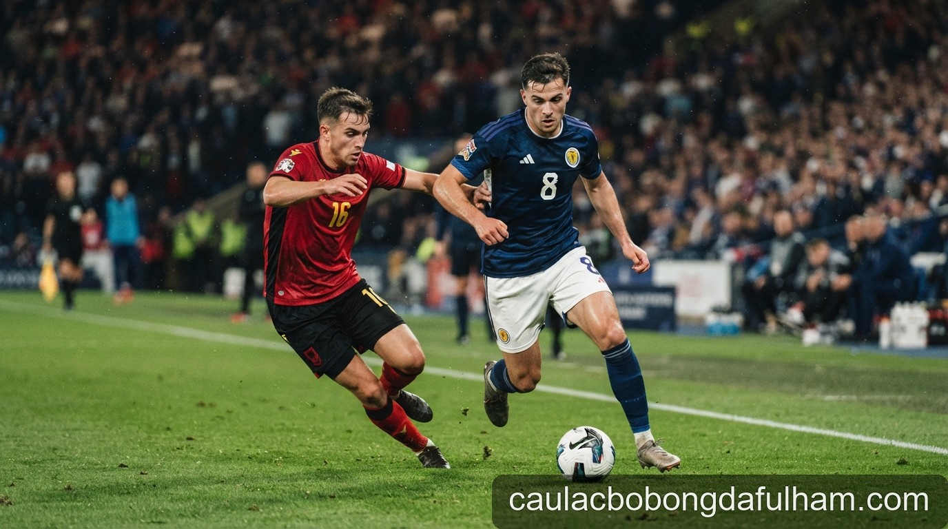 Nations League 2026: Đỉnh cao chiến thuật trong loạt trận tháng 10